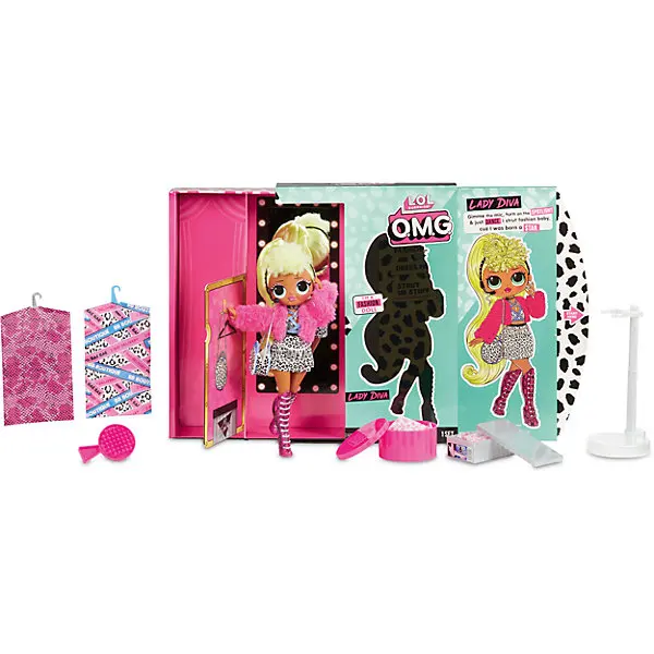 Игрушка Кукла ЛОЛ 20см., Diva