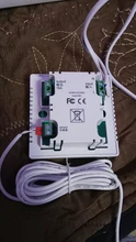 Controlador de temperatura con pantalla táctil, termorregulador, luz trasera negra, termostato de pared eléctrico, WiFi, 110V, 120V, 230V