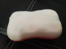 1pc x 14x8x6cm baño esponja de masaje múltiple de ducha LIMPIADOR EXFOLIANTE para el cuerpo de limpieza