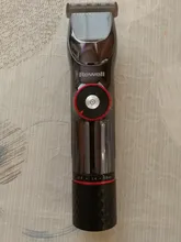 Cortadora de pelo de 3500mah para hombres, máquina de corte profesional de acero inoxidable, recargable, lavable, inalámbrica, 10H