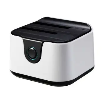 

Base Docking Station para HDD de 2.5 y 3.5 Negro
