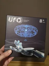 Mini helicóptero RC UFO para niños, Dron de control remoto con sensor de mano, cuadricóptero eléctrico de inducción, juguetes para niños