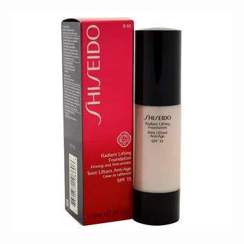 

SHISEIDO LIFTING FOUNDATION RADIANT BASEMAN B40