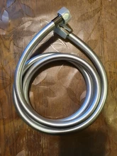 Shower-Hose Bathroom-Accessories Flexible High-Pressure Handheld PVC HOOMIN Interface