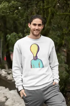 

Angemiel Wear Bulb Head Mens Sweatshirt