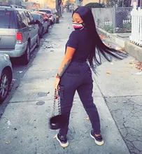 Promqueen-mechones de cabello humano peruano postizo liso, 8-40 pulgadas, 100%, mechones de cabello humano postizo, extensiones de cabello Remy de Color Natural