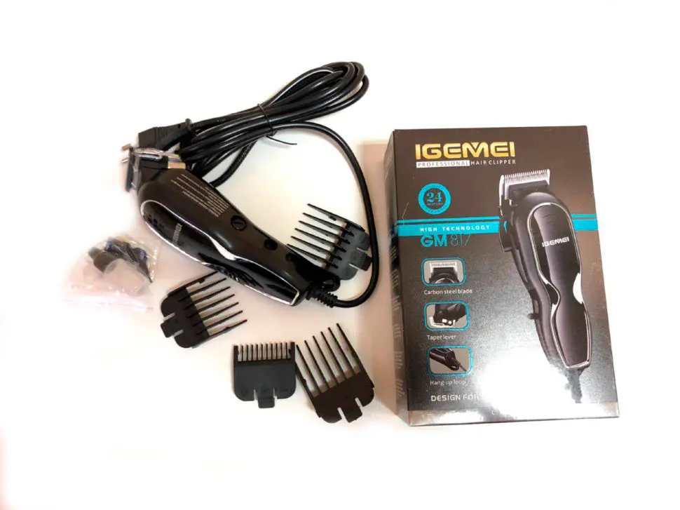  Clipper wired Gemei GM-817