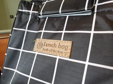 Brivilas-bolsa térmica para el desayuno para mujer, bolsa de almuerzo a la moda, ctue cat, multicolor, para picnic y viajes