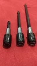 Screwdriver Extension-Bar Magnetic-Bit-Holder Adjustable Quick-Release Hex Shank 60mm 100mm