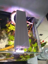 Luces LED para cultivo de plantas, luces para peceras, luces pequeñas con Clip, accesorios de irradiación para acuario, lámpara de decoración