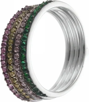 

Jay VI ring with cubic zirconia