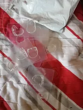 Ganchos de soporte de estante, adhesivo sin perforaciones, soporte de partición en capas, gancho de tornillo de pasta, gancho de soporte para estante triangular, 12/8/4 Uds.