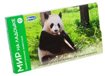 

Developing manual "the world on the palm. Amazing Animals "clever 2003