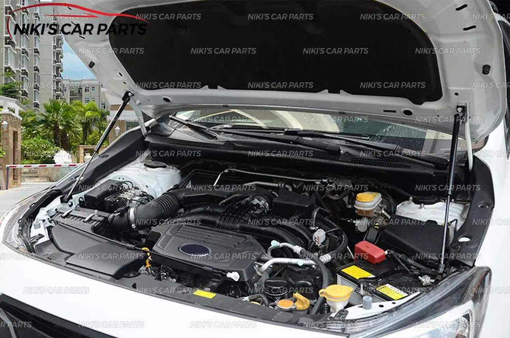 Стойки амортизатора капота для Subaru- нержавеющая сталь 1 комплект/2 шт. литье украшения автомобиля Стайлинг внешний