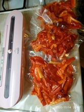 Food-Vacuum-Sealer Bags Commercial Household Saengq Automatic Best Include 220V/110V