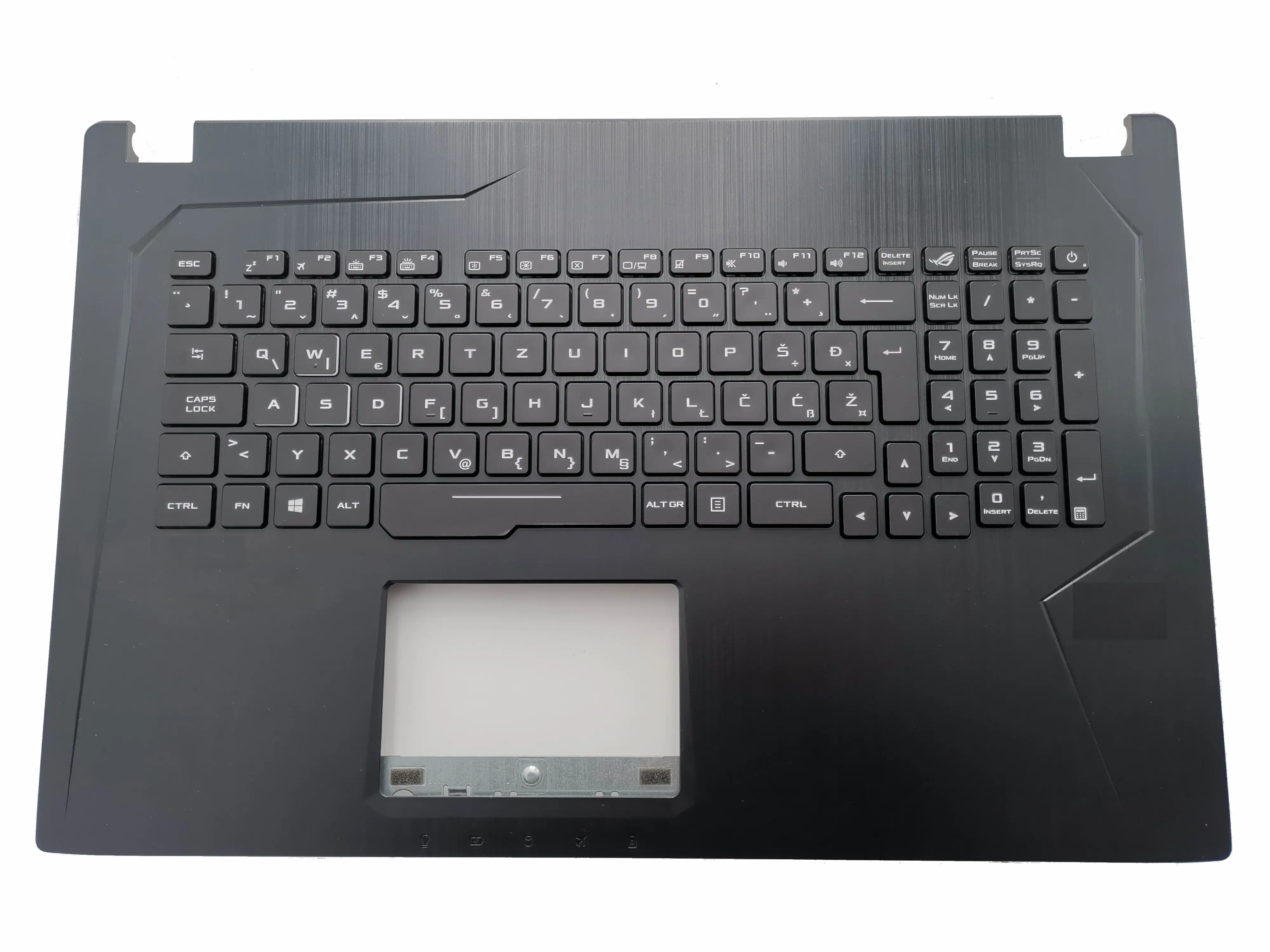 Новинка 95% верхний чехол для Asus GL753 GL753VD GL753V FX753 с большой клавиатурой Enter |