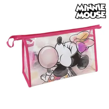 

School Toilet Bag Minnie Mouse (6 pcs) Pink