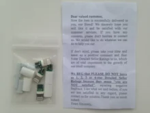 Lightning-Dock Interface Usb-Plug Chip-Board Data-Cable Male Connector Welding with Not