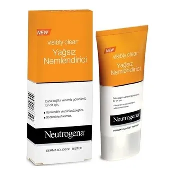 

Neutrogena Visibly Clear Oil Free Moisturizer 50 Ml