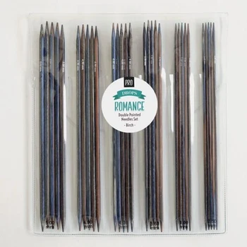 

Tool for knitting drops "set of toe spokes pro romance"