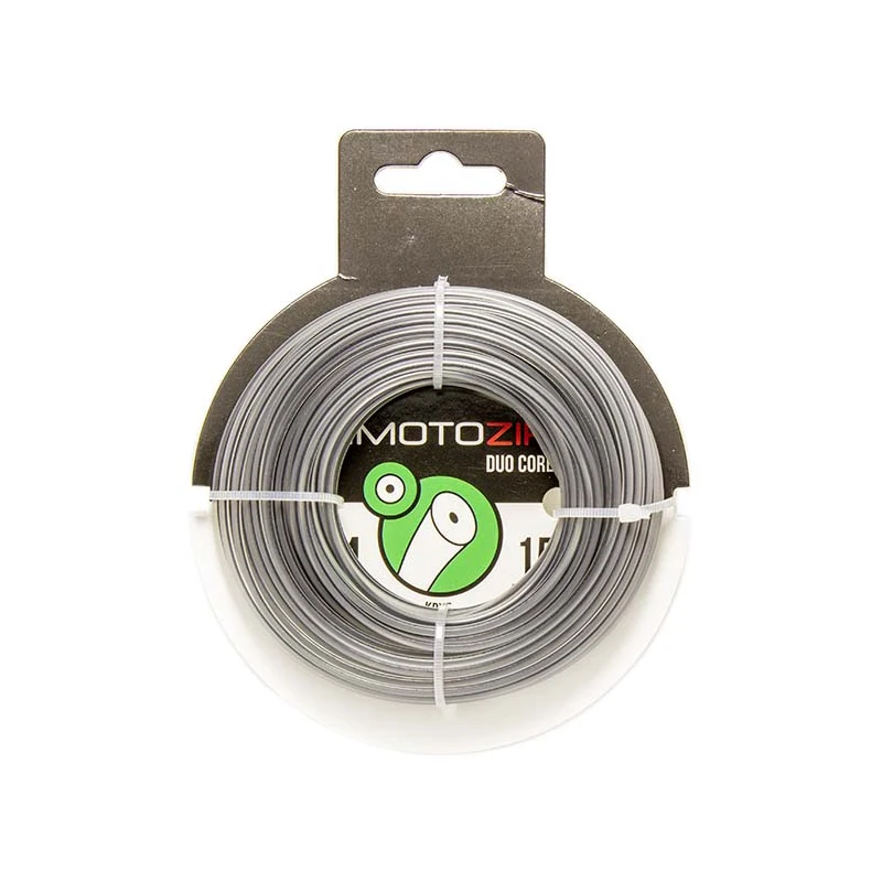 Fishing line for trimmer two-component 2,4mm circle 15 m 3 PCs