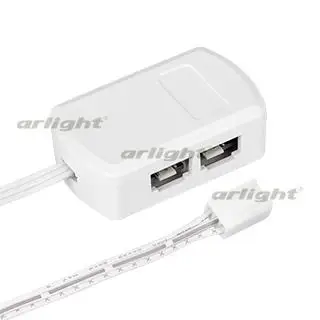 

020956 IR splitter Sr-door-switch White-1 PCs Arlight