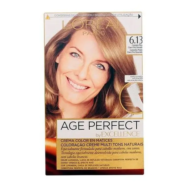 Permanent Dye Excellence Age Perfect L'Oreal Expert Professional | Красота и здоровье