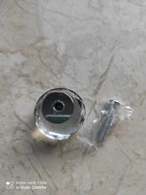 Hardware Handles Drawer-Knobs Dresser Crystal Diamond-Shape Kitchen KAK 30mm