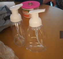 Liquid-Soap Lotion Shampoo Pump-Bottles Whipped Shower-Gel Mousse Foam Clear Points 50/60/100-/..