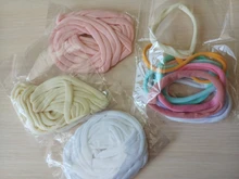 10 unids/lote diadema de nailon para bebé niña DIY accesorios de Pelo elástico banda de la cabeza de los niños de moda sombreros bebé turbante