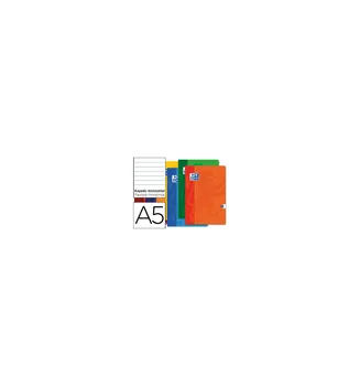 

OXFORD school book 48 H DIN A5 HORIZONTAL striped assorted colors 10 PCs