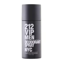 Спрей-дезодорант 212 Vip Carolina Herrera(150 мл