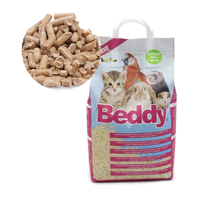 Lecho Sanitario Vegetal Lecho Higiénico Para Gatos Smell SMILE