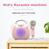 Bluetooth Kids Wireless Music Player Children's Karaoke Singing Machine Toy Speaker for Boy Girl Party Gift Led Light Support TF 3