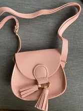 Bolso de hombro pequeño de piel sintética para niños y niñas, riñonera pequeña, bolso cruzado