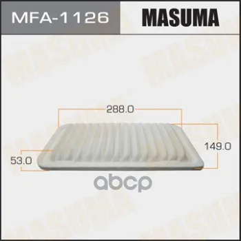 Фильтр Воздушный Masuma арт. MFA-1126