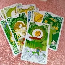 Juego de cartas del Tarot del Fuego, oráculo, guía electrónica, Linestrider Dreams, juguete de adivinación, Estrella giratoria, Muse, Hoodoo occulta