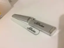 BIUTEE-lima de uñas de cristal con estuche, herramientas de puntas de manicura profesional, pedicura, manicura, dedos de los pies