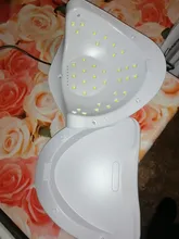 Secador de uñas LED UV, lámpara para curar todos los esmaltes de uñas de Gel con detección de movimiento, herramienta de salón de manicura y pedicura