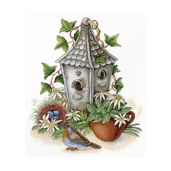 

Нв-692 set for embroidery MP studio 'light summer '32*27 cm