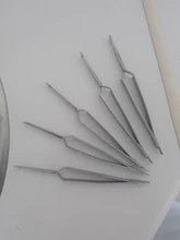 5 uds Dental soporte para pinzas dentista instrumento de acero inoxidable serrado de ortodoncia pinzas, alicates para cuidado de los dientes herramientas