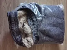 Pantalones de lana de marca para hombre, pantalón de chándal de terciopelo, Cachemira, lana gruesa, muy cálidas, para invierno