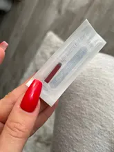 50 Uds 7 9 11 12 14 16 18 Pin U forma Nano cuchillas microblading agujas ceja permanente maquillaje aguja tipo lámina para tatuajes