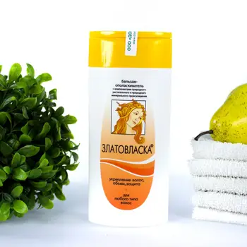 

Hair Conditioner "Златовласка" 240 ml genuine cosmetics Balm-rinser hair care