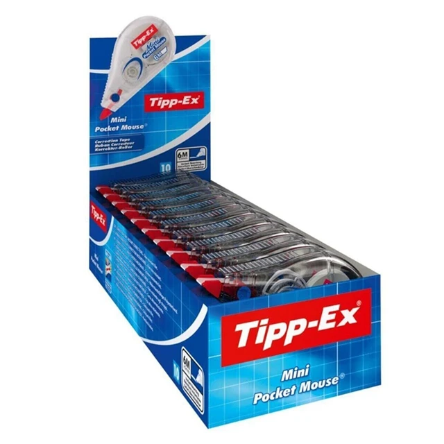 Tipp-Ex Roller de correction jetable Micro Tape Twist, 5 mm / 8 m