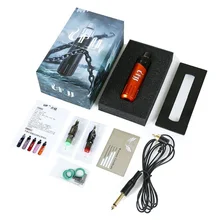 Профессиональная немецкая моторная машинка для татуировки, ручка для перманентного макияжа, роторный пистолет, алюминиевая ручка для татуировки, высокое качество, ручка для татуировки бровей