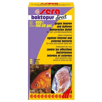 

Sera Baktopur Direct - Enfermedades Internas Bacterianas (8 pastillas)