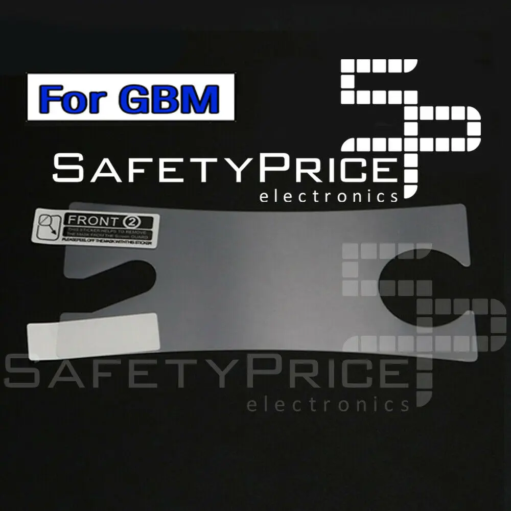 Per Nintendo Game Boy Micro Gbm Game Boy Screen Protector Film
