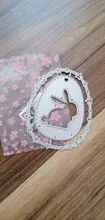 Dies-Set Mold Paper Embossing-Stencil Easter-Eggs Scrapbook Art-Craft Cutting Rabbit