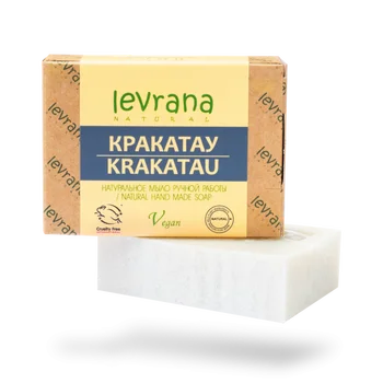

Cosmetics, genuine cosmetics, Levrana, Леврана, natural soap, NHMS32, natural handmade soap Кракатау, 100 C